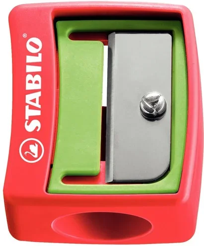 Taille-crayons plastique