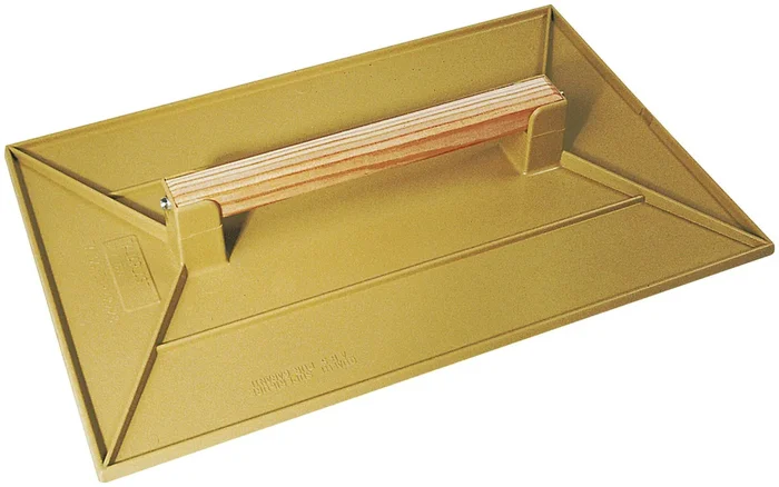 TALOCHE ABS 35x13CM RECTANGLE JAUNE TALIAPLAST-300103