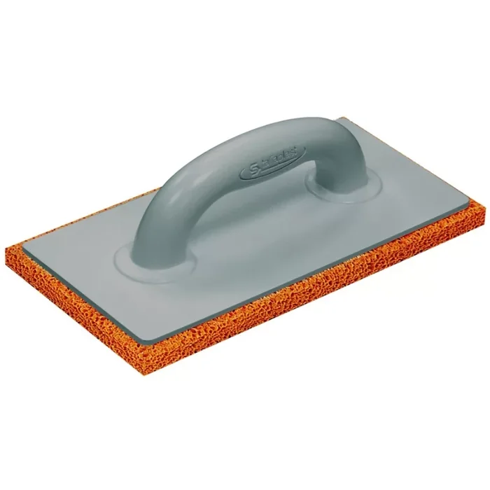 Taloche eponge caoutchouc Taliaplast plateau plastique 28 x 14 mm