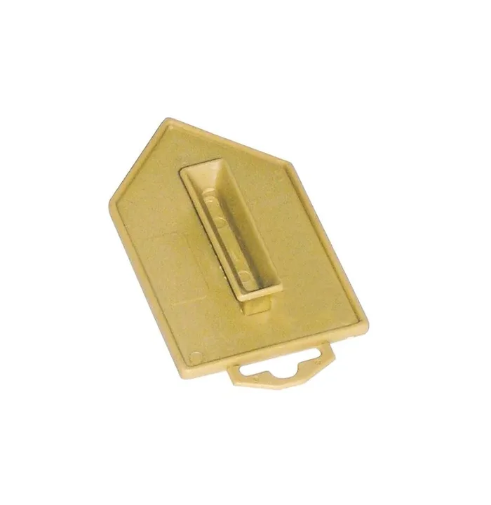 TALOCHE JAUNE POINTUE 8X14CM P. PLASTIQUE MONDELIN – 311052