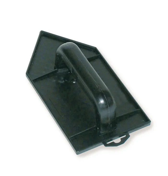 TALOCHE NOIRE POINTUE 8X14CM P. PLASTIQUE MONDELIN – 313052