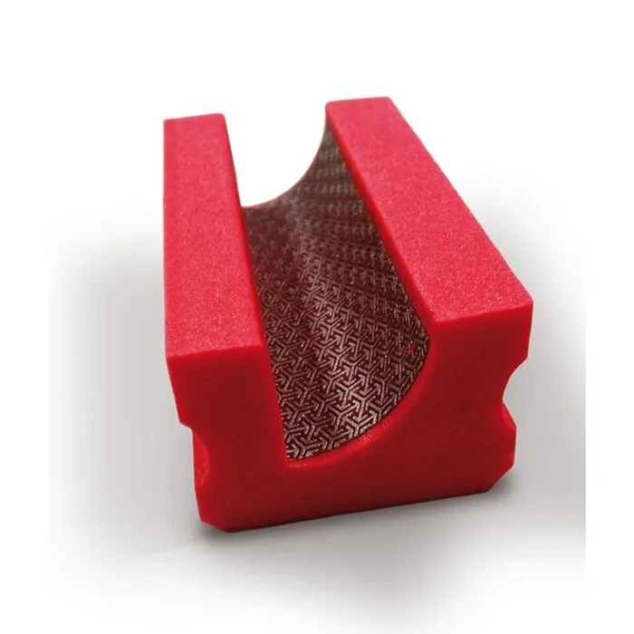 Tampon 1/4 de Rond pour Poncé Plinthes – Diamante Forme Gr.200 – RAIMONDI – 22545