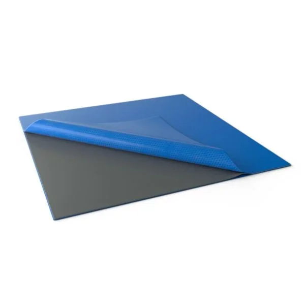 Tampon d’écart thermique Bergquist 16 x 8 x 0.02pouce x 0.02pouce 5W/m⋅K auto-adhésif
