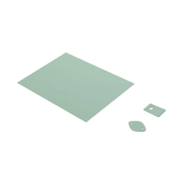 Tampon d’écart thermique Bergquist 16 x 8 x 0.08pouce x 0.08pouce 2W/m⋅K auto-adhésif