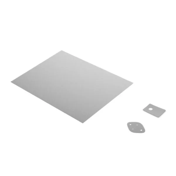 Tampon d’écart thermique Bergquist 9 x 18 x 0.04pouce x 0.04pouce 3W/m⋅K auto-adhésif