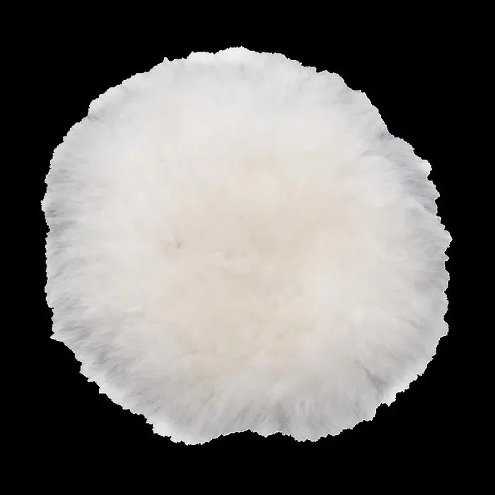 Tampon de polissage en feutre Prevost 3″ blanc pour polisseuse 75 mm Application = TPS 2100 Diamètre = 3″