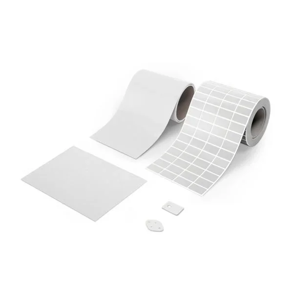 Tampon interface thermique Bergquist 12 x 10 x 0.015pouce x 0.015pouce 3W/m⋅K auto-adhésif