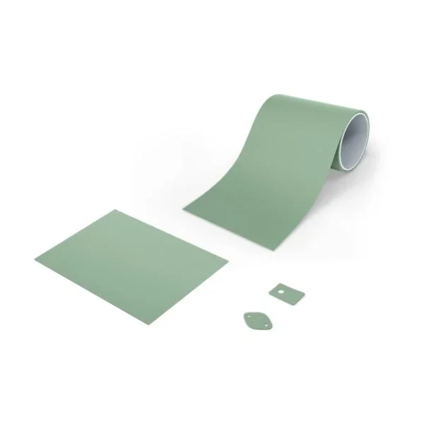 Tampon interface thermique Bergquist 12 x 11 x 0.005pouce x 0.005pouce 1.6W/m⋅K auto-adhésif