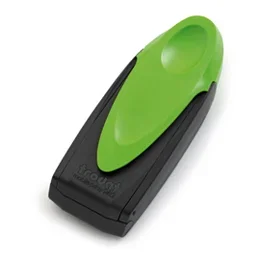 Tampon Pocket Printy Trodat 9512 personnalisable – utilisation poche – format 47×18 mm – vert et bleu