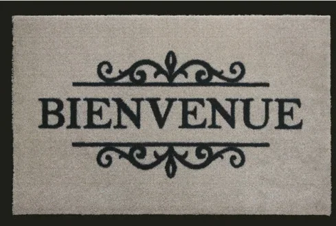 Tapis de sol absorbant BIENVENUE