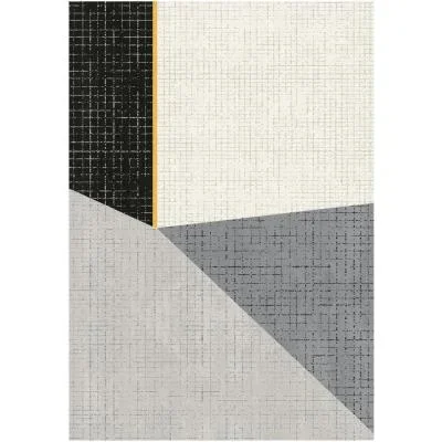 Tapis déco Paperflow Canvas – intérieur – 100% polypropylène – 120 x 170 cm – motif harmonie