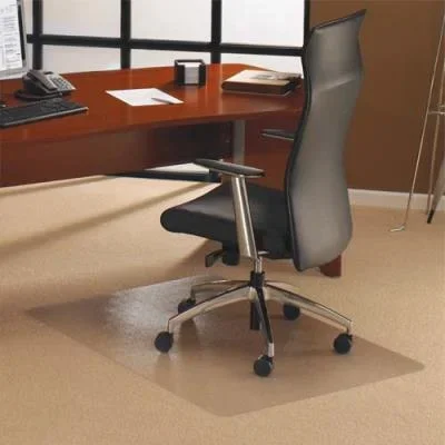 Tapis en polycarbonate Floortex pour sol moquette – 119 x 89 cm