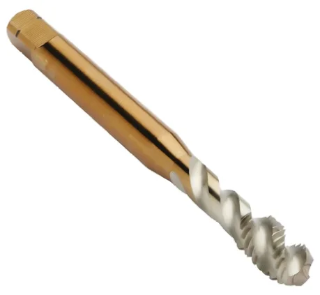 Taraud M4, pas de 0.7mm, Métrique, HSS-E, Taraud machine