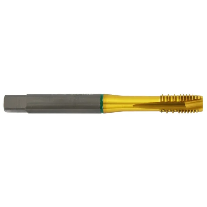 Taraud machine Flashcut HSSE-PM -Revêtu TiN -M MF -DIN371/374/376 -Forme B -6H -Denture alternée -Conicité arrière / Ø: 10 X 1 TIVOLY – 960AT2101000100