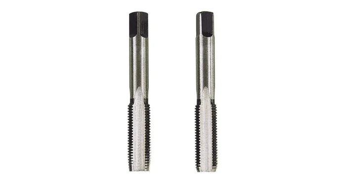 Tarauds à main métrique DIN2181 HSS 2 pièces MW-Tech