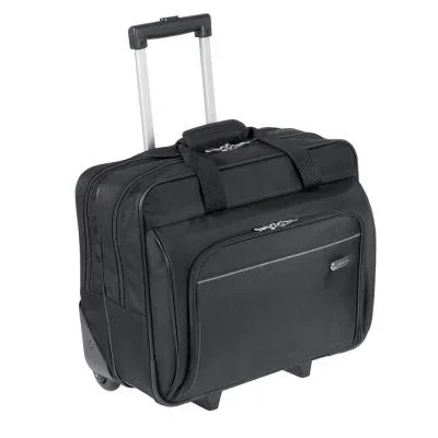 Targus Executive Laptop Roller – Valise verticale – polyester 1200D – noir – 15.6&Prime;