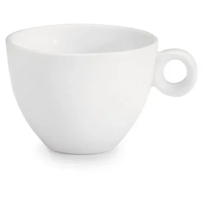 Tasse à thé EO en porcelaine 20 cl – Blanc – Lot de 12