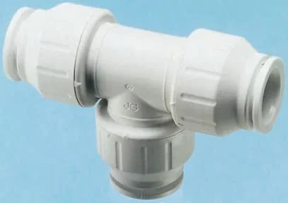 Té égal 90° John Guest Conduit compatible 22mm
