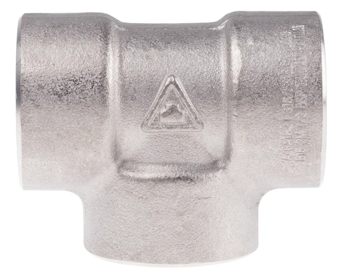 Té égal T RS PRO G Femelle 3/8pouce – Femelle 3/8pouce