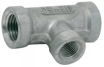 TE fonte réduit femelle 2&Prime; X 3/4