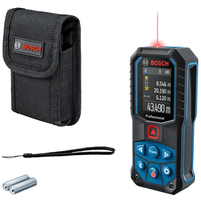 Telemetre laser rouge GLM 50-27 C Bosch