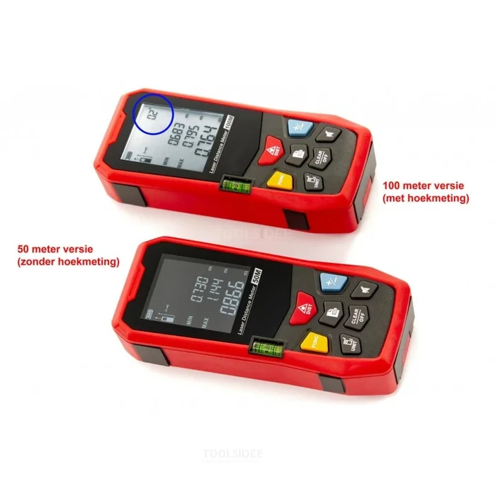 Télémètres laser professionnels HBM