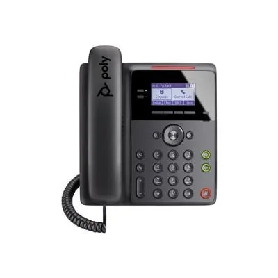 Téléphone IP – Poly téléphone ip edge b10 avec module d&rsquo;alimentation prc