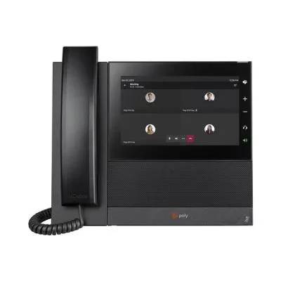 Téléphone IP – Poly téléphone multimédia professionnel ccx 600 pour microsoft teams et compatible poe