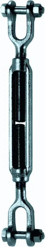 Tendeur a 2 chapes d.6 mm galva cmu 230 kg LEVAC – 5322AA
