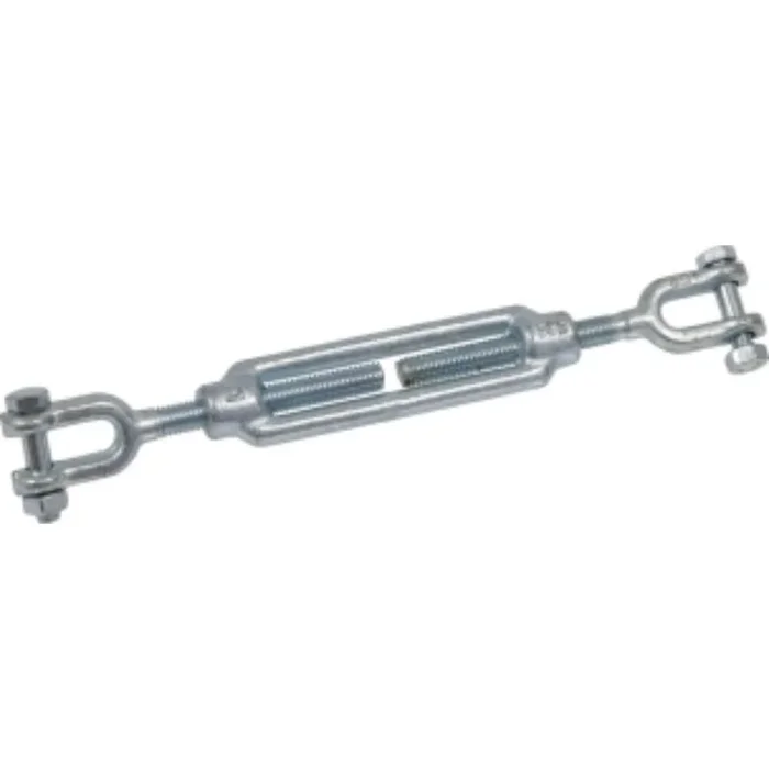 TENDEUR A DEUX CHAPES M12 – Neutre – 75483