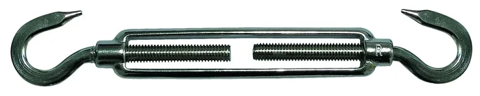 Tendeur inox d.20 mm 2 crochets swl 730 kg LEVAC – 5291F