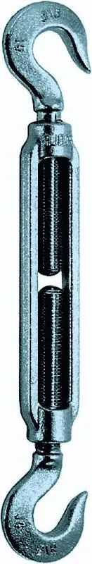 Tendeur zingué d.30 mm 2 crochets cmu 2240 kg LEVAC – 5326K