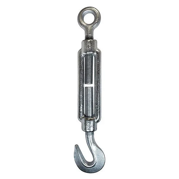 TENDEUR ZINGUE OEIL+ CROC D.8 MM DIN1480 SWL 165 KG LEVAC – 5827C