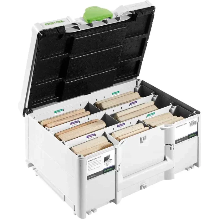 Tenons DOMINO XL en hetre DS/XL D12/D14 128 BU