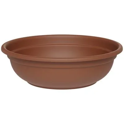 tera Bol à fleurs &lsquo;Ebla&rsquo;, diamètre: 200 mm, terracotta