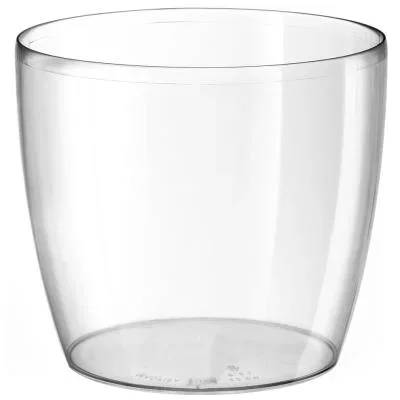 tera Pot de fleurs &lsquo;Madeira 26&rsquo;, transparent