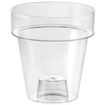 tera Pot de fleurs &lsquo;Porto 16&rsquo;, transparent