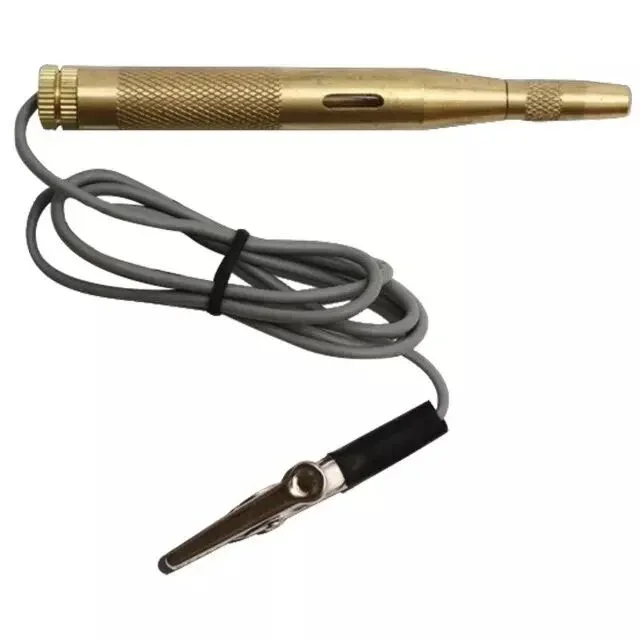 Testeur de courant 2-12-24 volts
