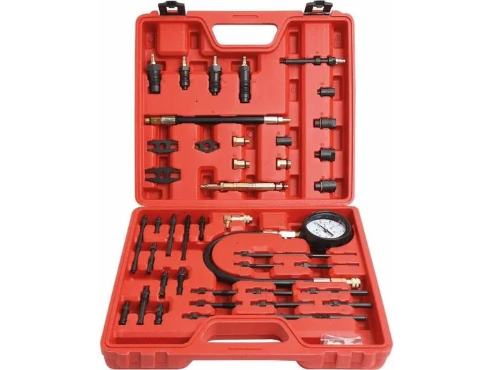Testeur de pression d’injecteur de caburant essence/diesel DRAKKAR EQUIPEMENT – 71227