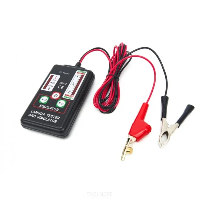 Testeur et simulateur de sonde lambda professionnel HBM