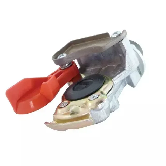 Tete d »accouplement rouge+filtre+protection