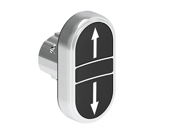 Tête de bouton poussoir Lovato, LPSB71, Ø découpe 29.5