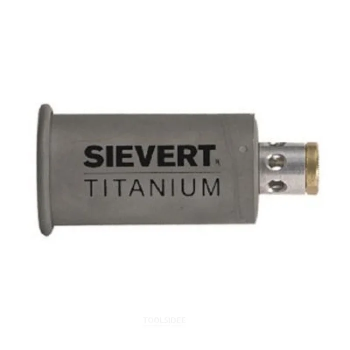 Tête de brûleur Sievert O50mm titane
