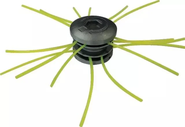 Tête de débroussailleuse multi-fils aluminium double étage