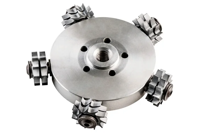 Tête de fraisage à denture plate complète RFEV 19-125 RT – METABO – 628219000