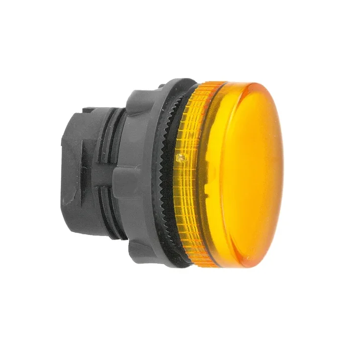 Tête de voyant lumineux Orange Schneider Electric, série ZB5, diam. découpe 22mm