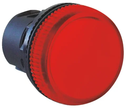 Tête de voyant lumineux Rouge Allen Bradley, série 800F, diam. découpe 22mm, IP66