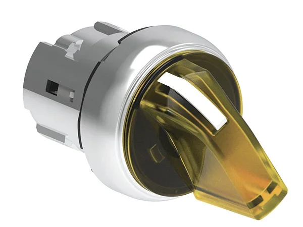 Têtes de bouton tournant Lovato LPSSL12, 2 positions, 22mm