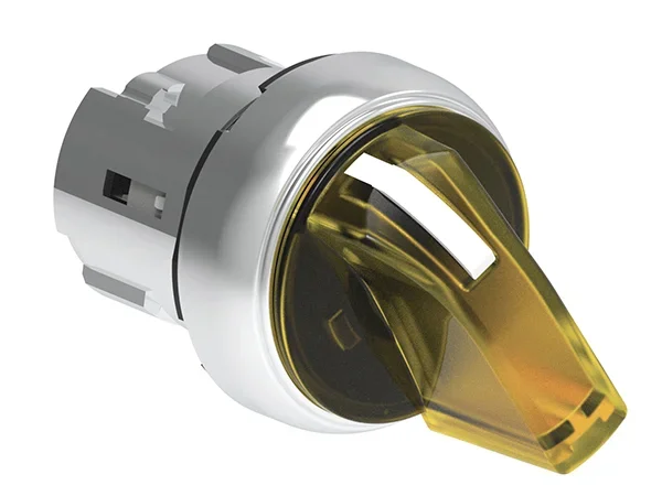 Têtes de bouton tournant Lovato LPSSL13, 3 positions, 22mm