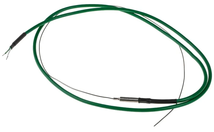 Thermocouple RS PRO type K Ø 1mm, L 500mm, +800°C max à Câble